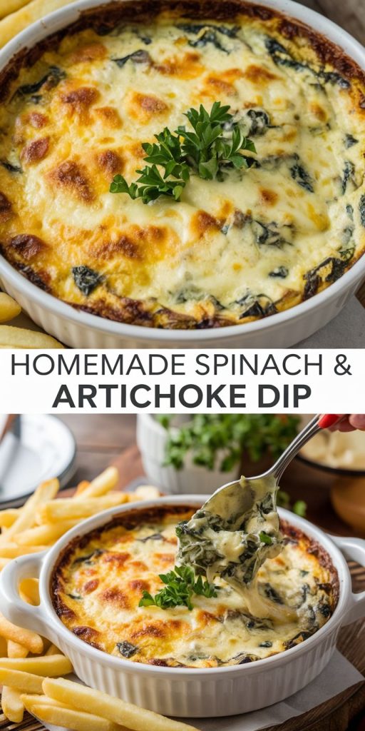 spinach artichoke dip recipe