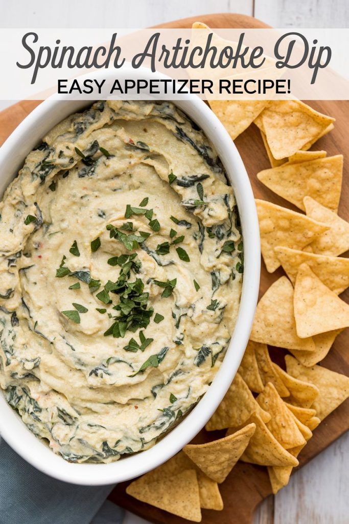 spinach artichoke dip recipe