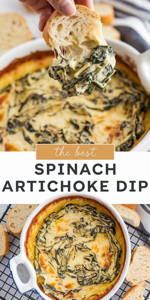 spinach artichoke dip recipe