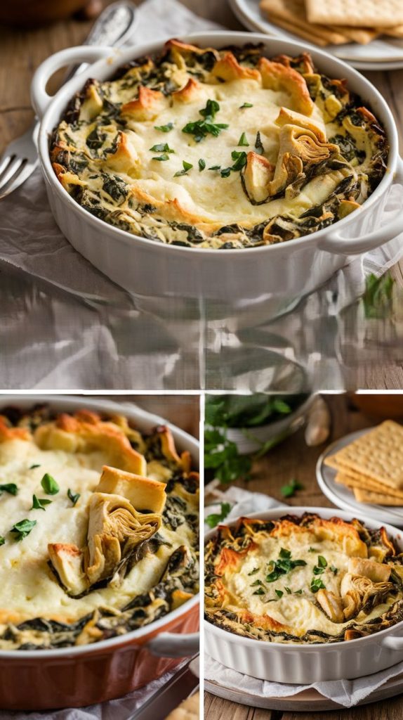 spinach artichoke dip recipe