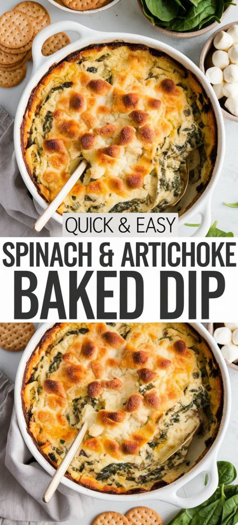 spinach artichoke dip recipe