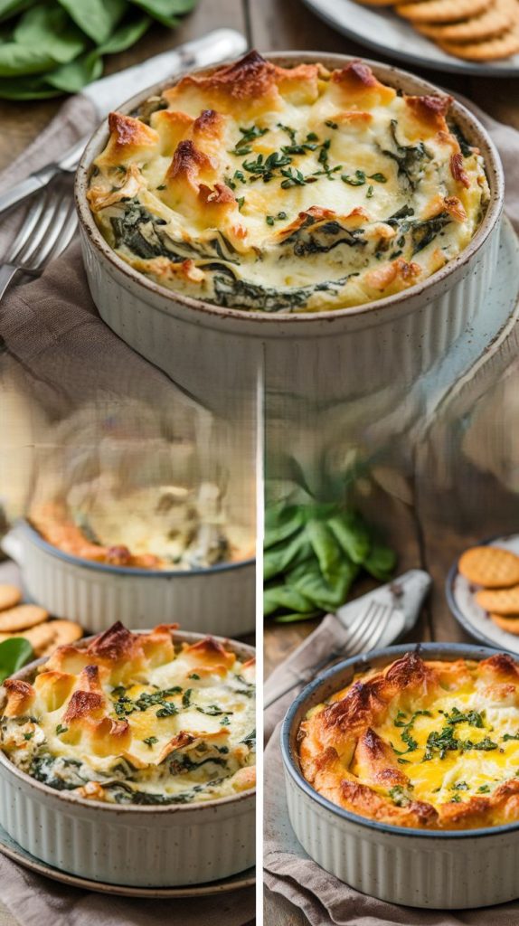 spinach artichoke dip recipe