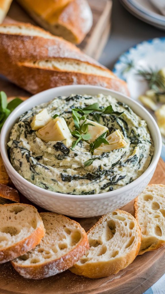 spinach artichoke dip recipe