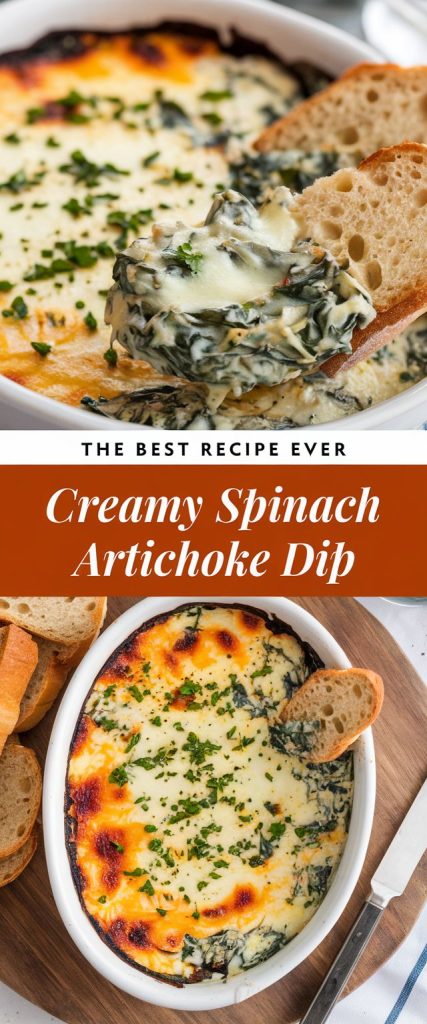 spinach artichoke dip recipe