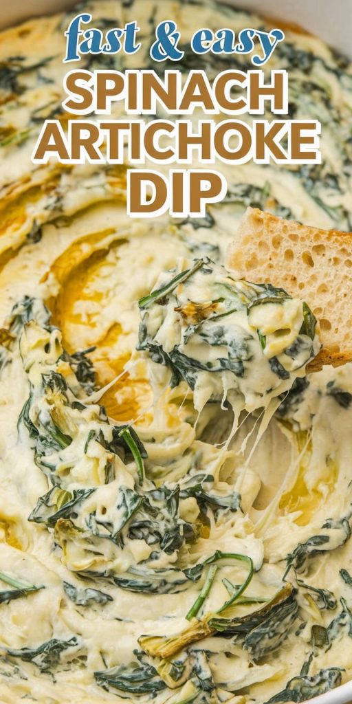 spinach artichoke dip recipe