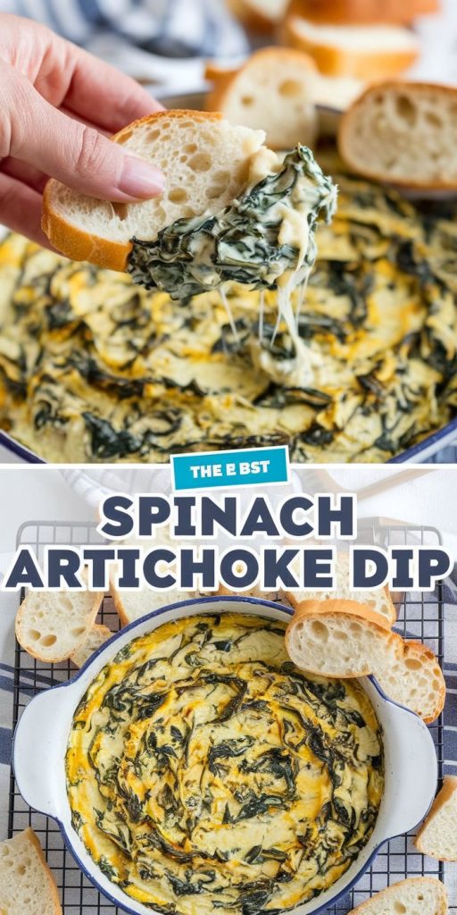 spinach artichoke dip recipe