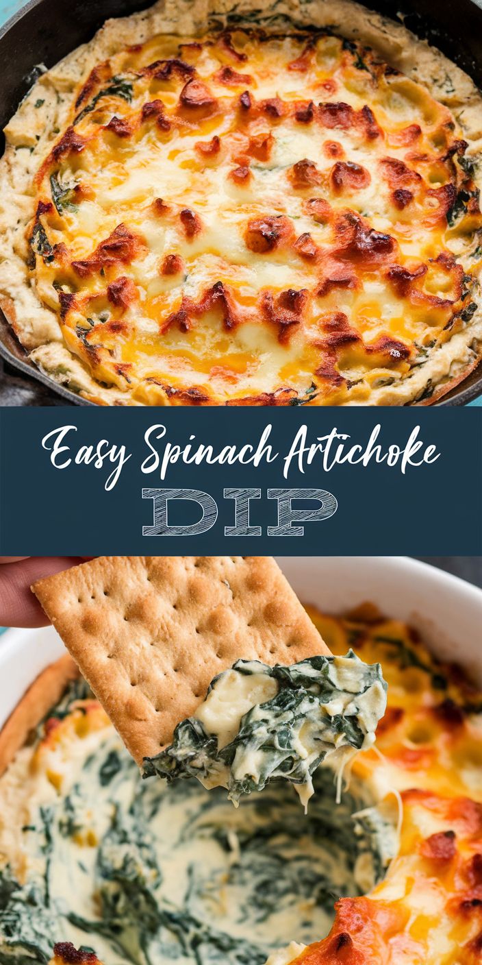 Spinach Artichoke Dip Recipe Feast Flick