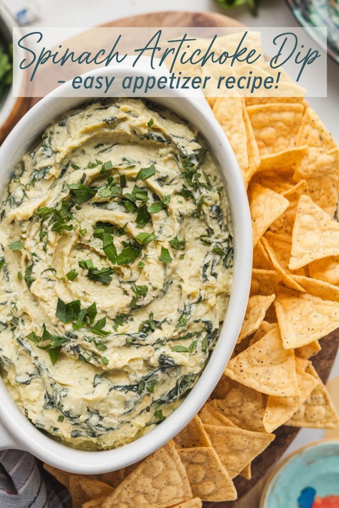 spinach artichoke dip recipe