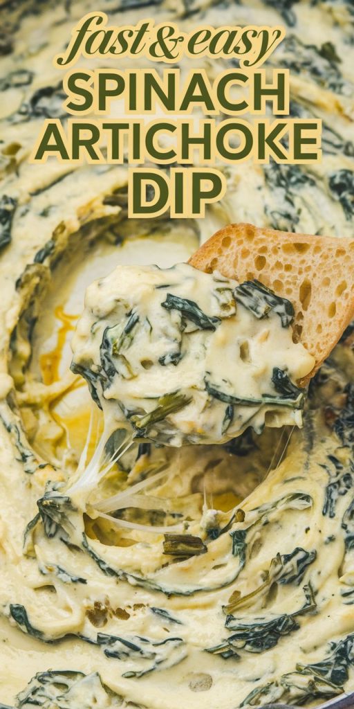 spinach artichoke dip recipe