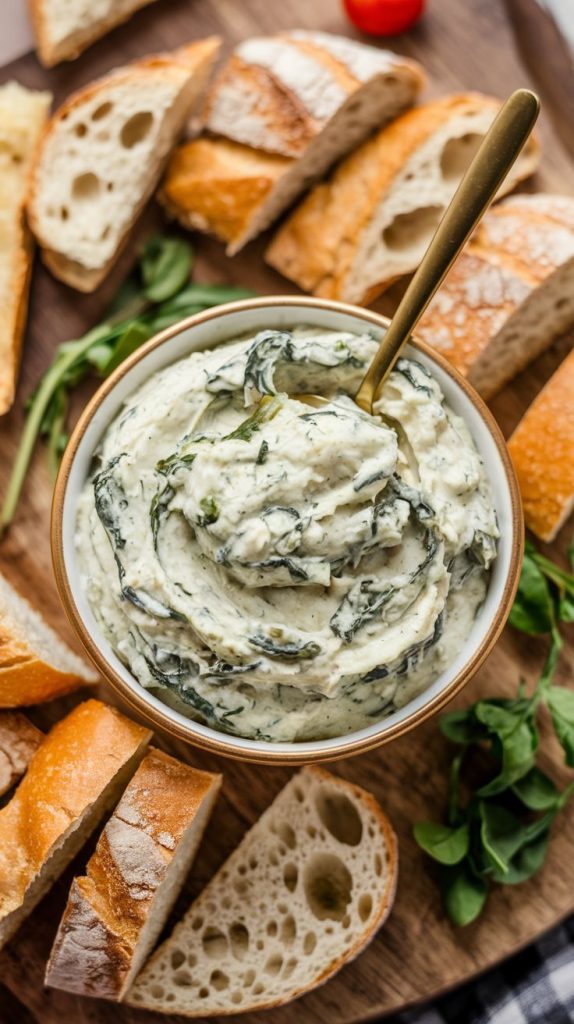 spinach artichoke dip recipe