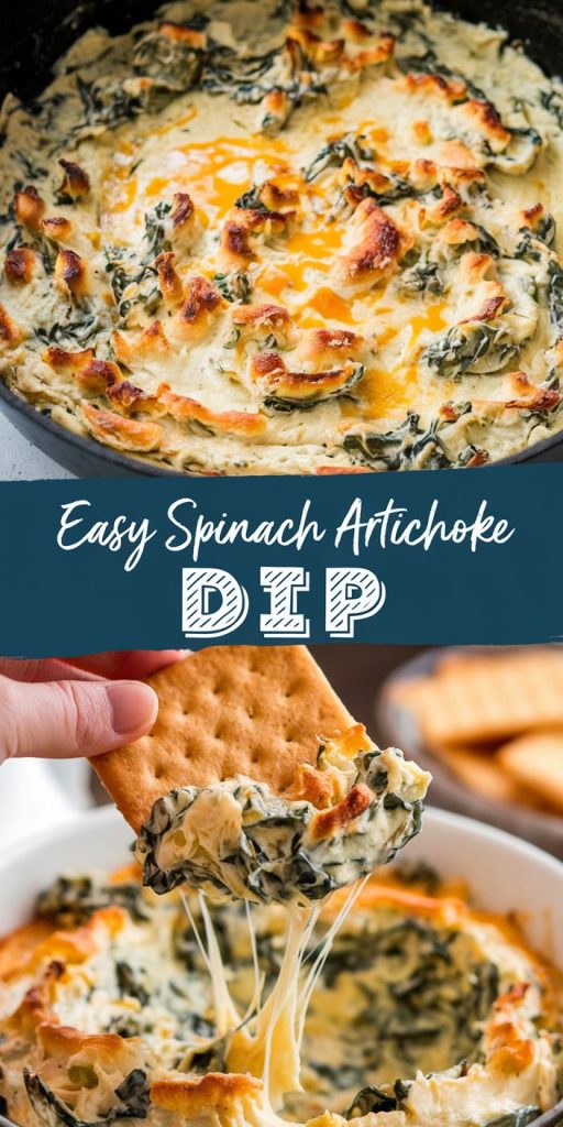 spinach artichoke dip recipe