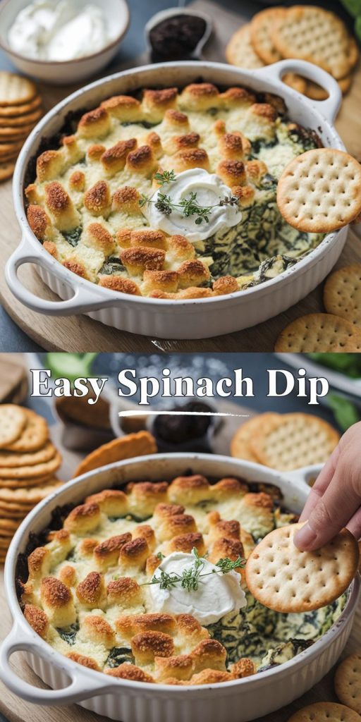 spinach artichoke dip recipe