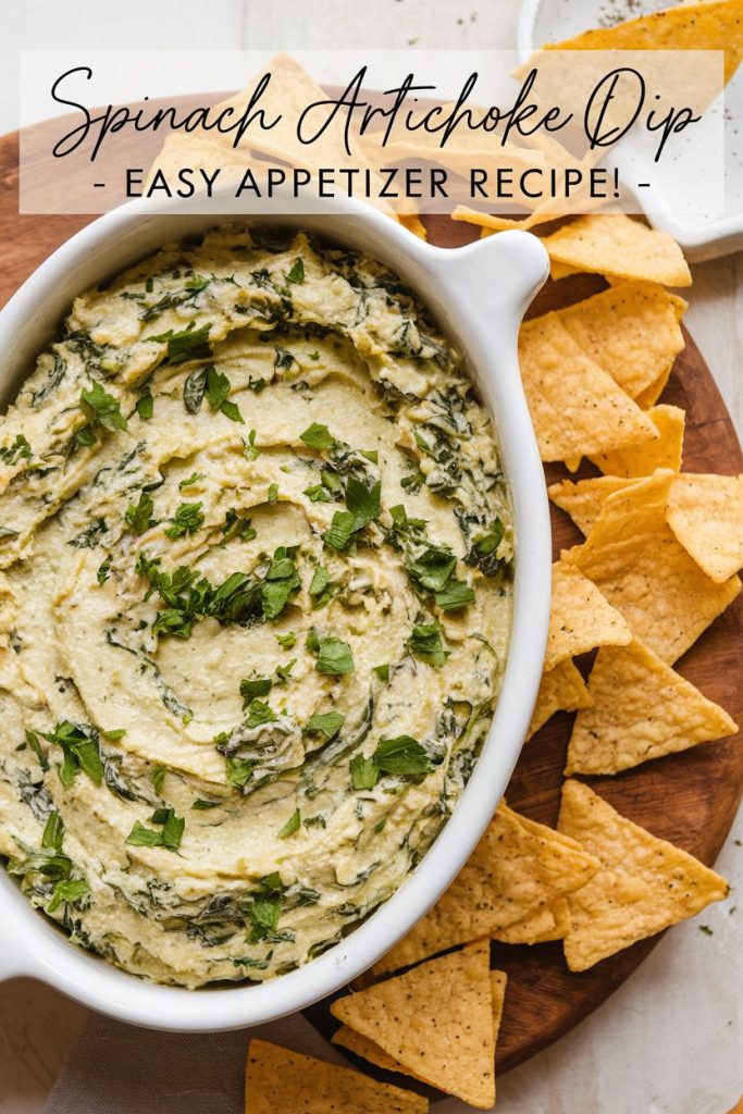 spinach artichoke dip recipe