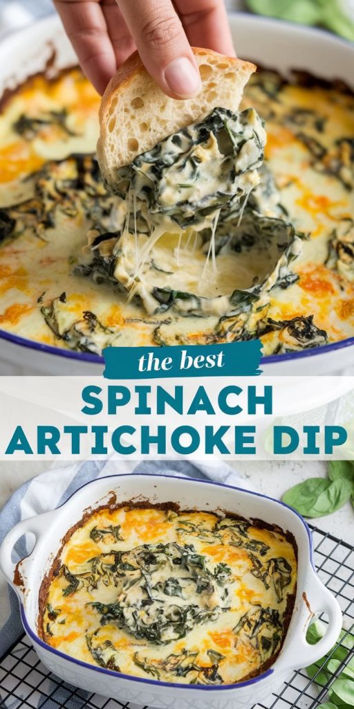 spinach artichoke dip recipe