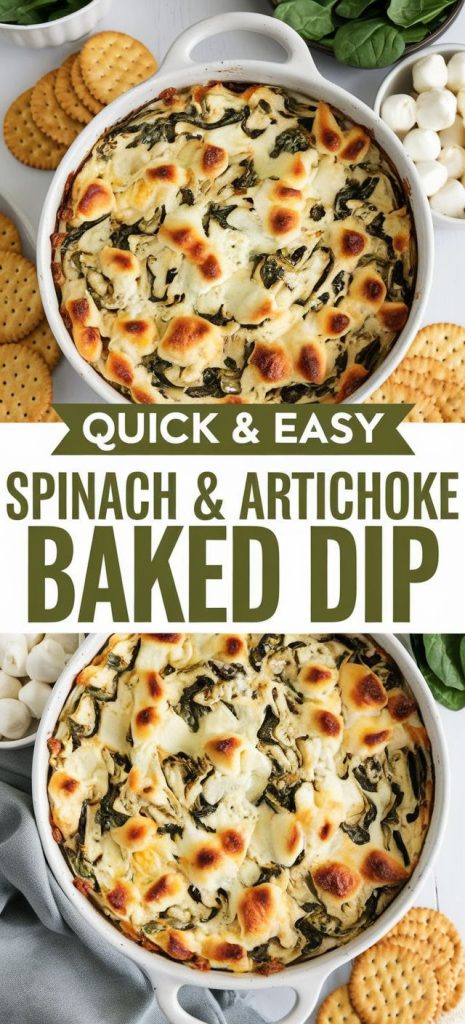 spinach artichoke dip recipe