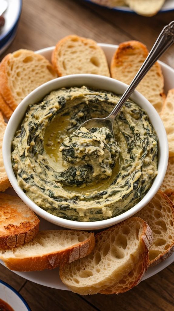 spinach artichoke dip recipe