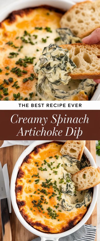 spinach artichoke dip recipe