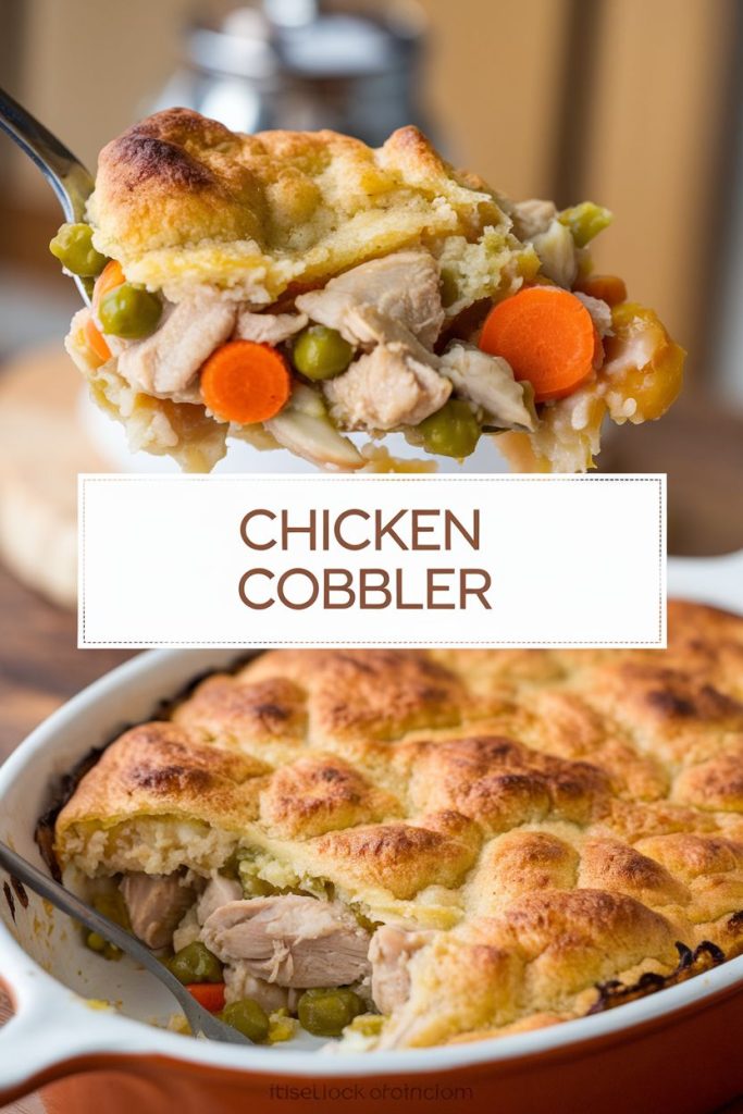 Chicken Cobbler Recipe