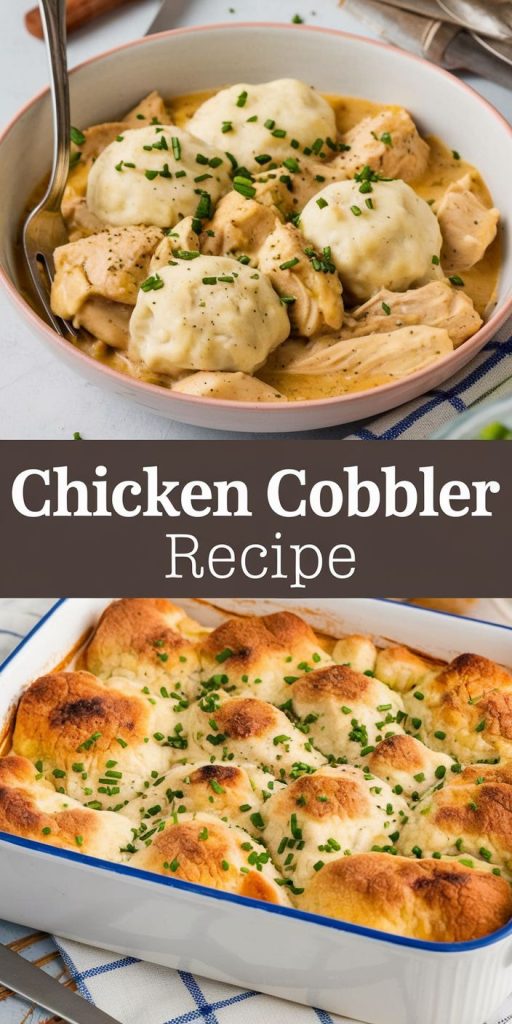 Chicken Cobbler Recipe