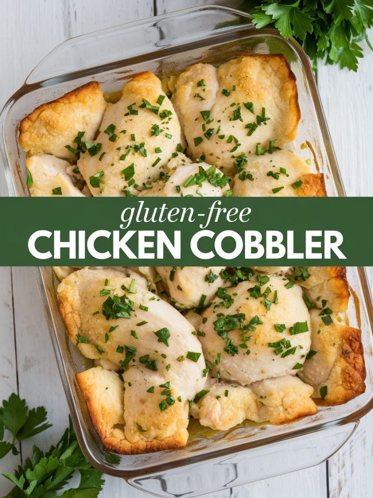 Chicken Cobbler Recipe