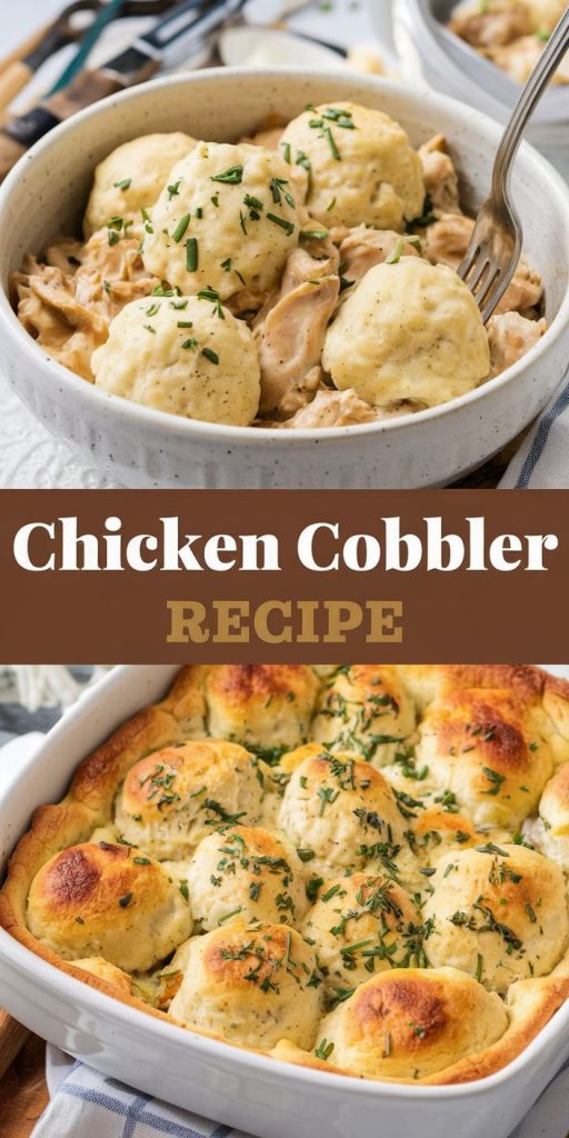 Chicken Cobbler Recipe