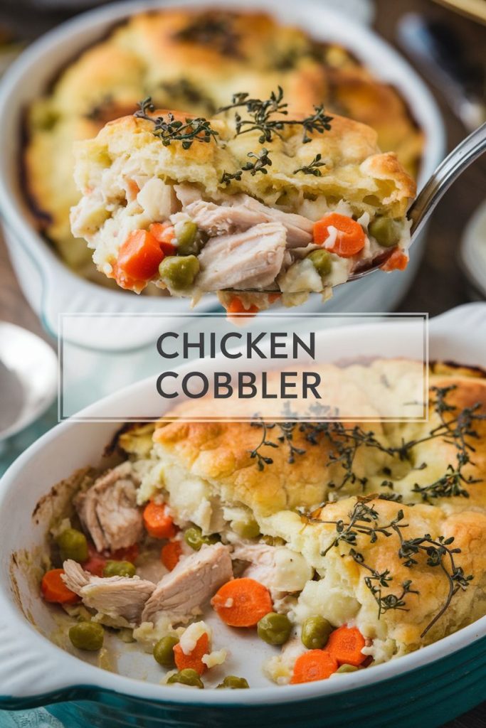 Chicken Cobbler Recipe