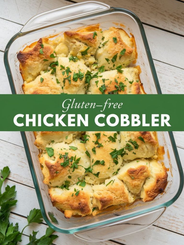 Chicken Cobbler Recipe