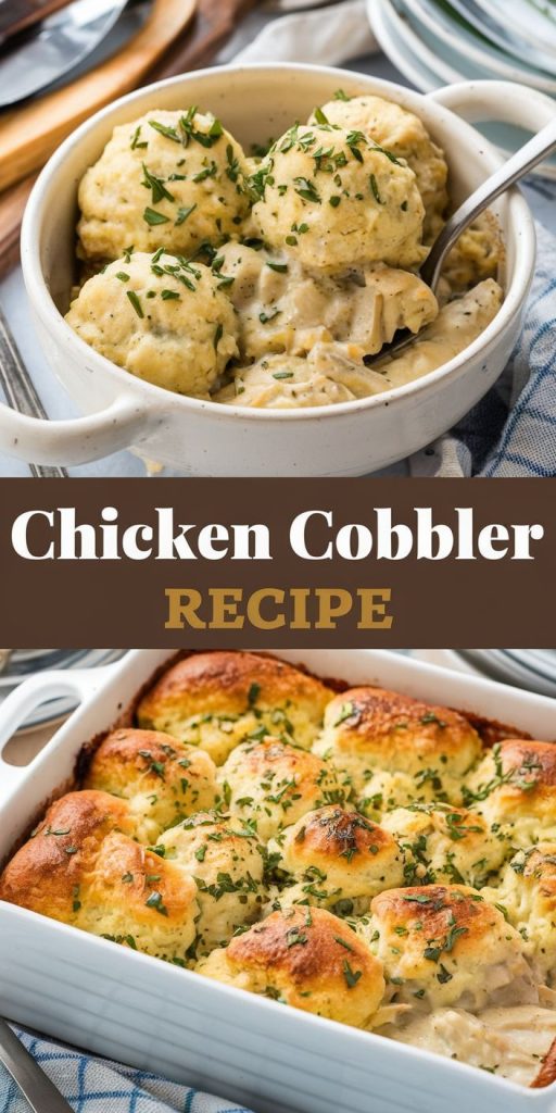 Chicken Cobbler Recipe