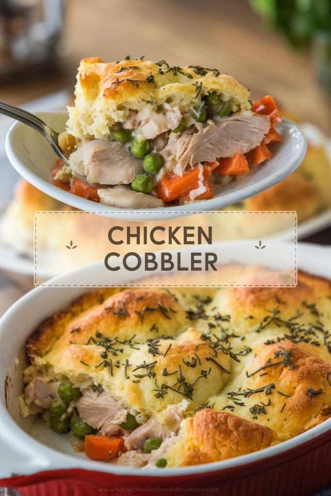 Chicken Cobbler Recipe