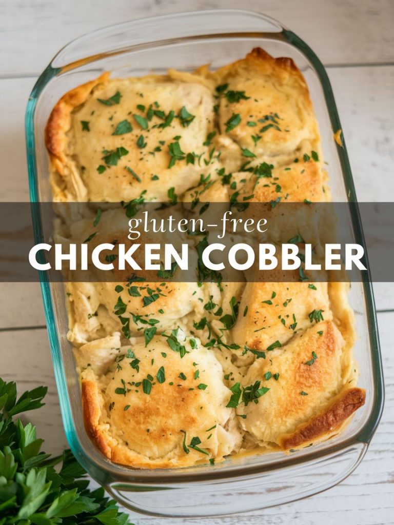 Chicken Cobbler Recipe