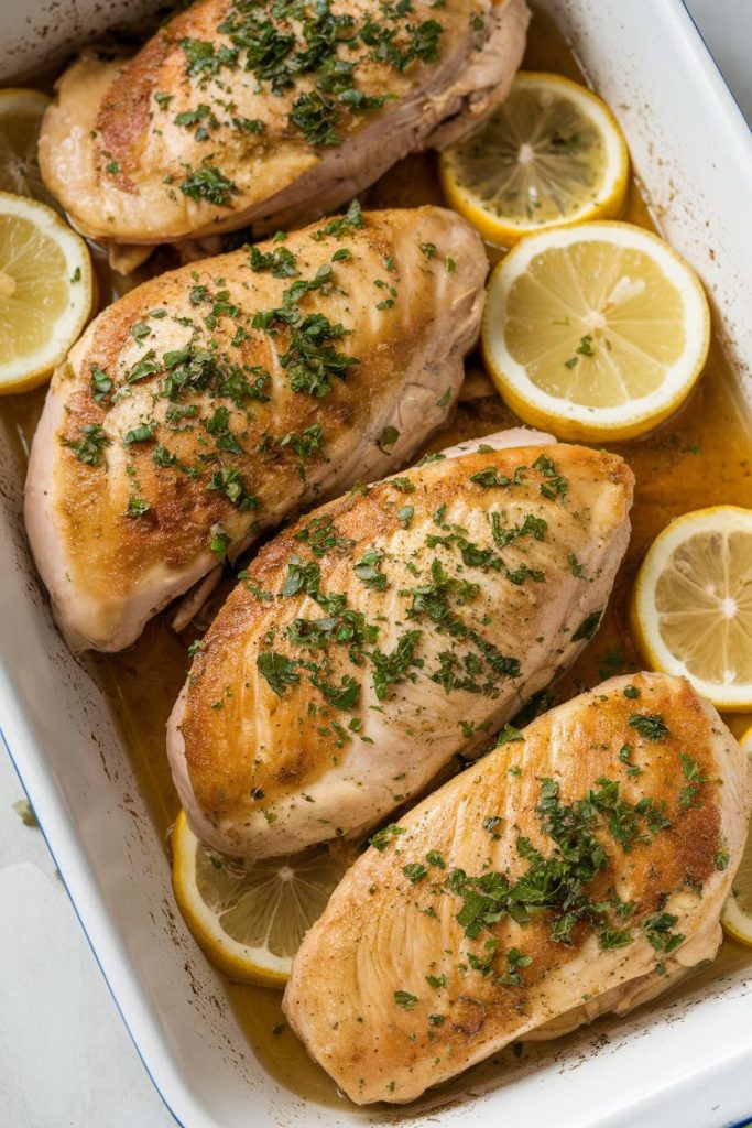 Lemon Pepper Chicken Recipe