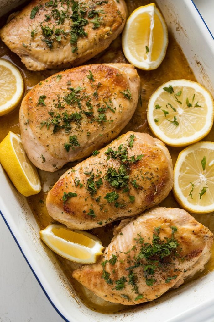 Lemon Pepper Chicken Recipe