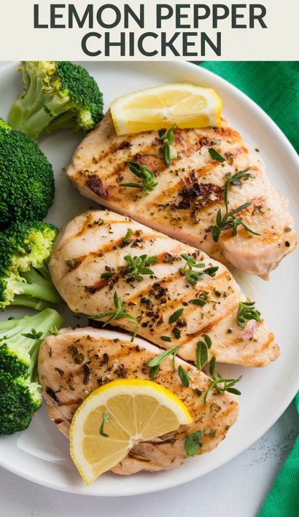 Lemon Pepper Chicken Recipe