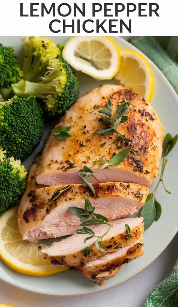 Lemon Pepper Chicken Recipe