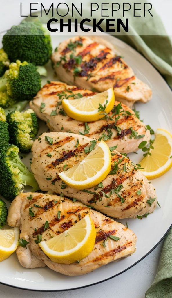 Lemon Pepper Chicken Recipe