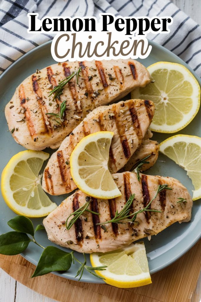 Lemon Pepper Chicken Recipe