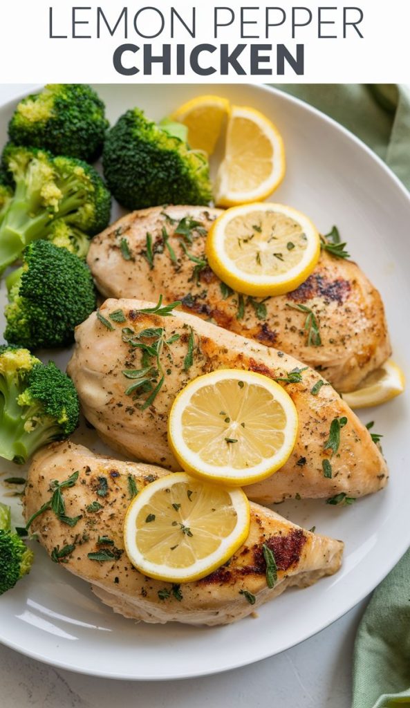 Lemon Pepper Chicken Recipe