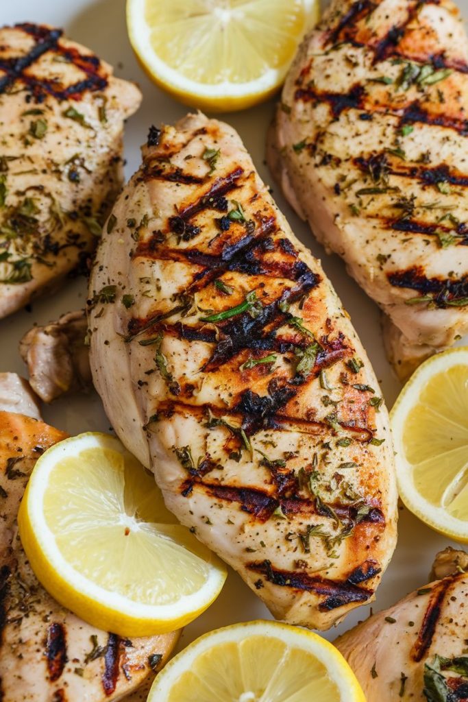 Lemon Pepper Chicken Recipe