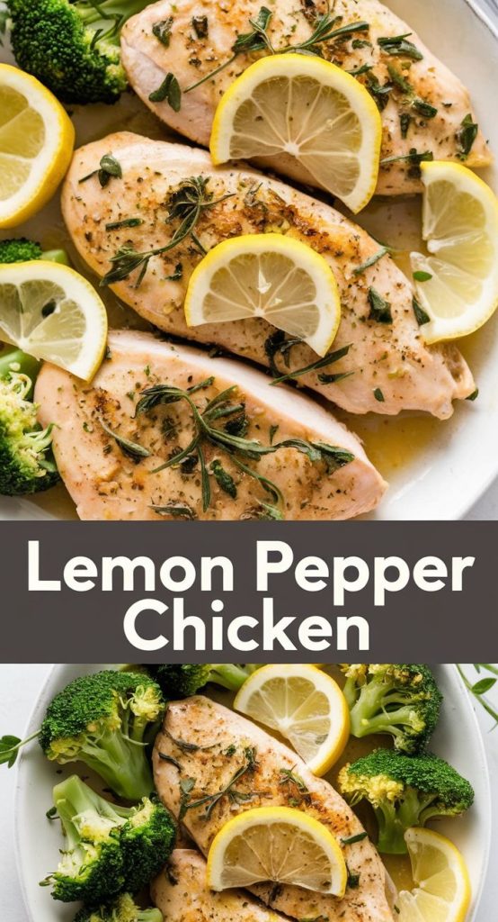 Lemon Pepper Chicken Recipe