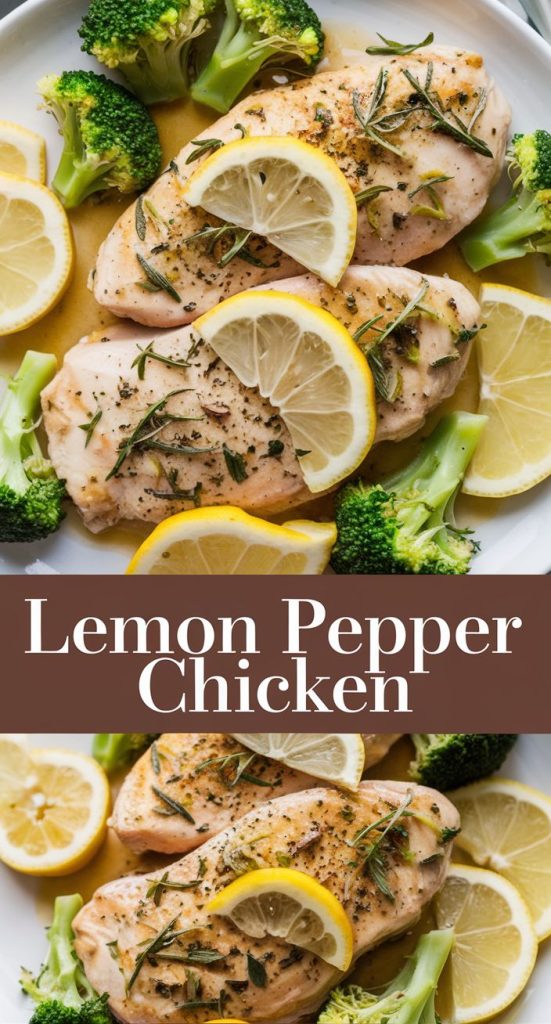 Lemon Pepper Chicken Recipe