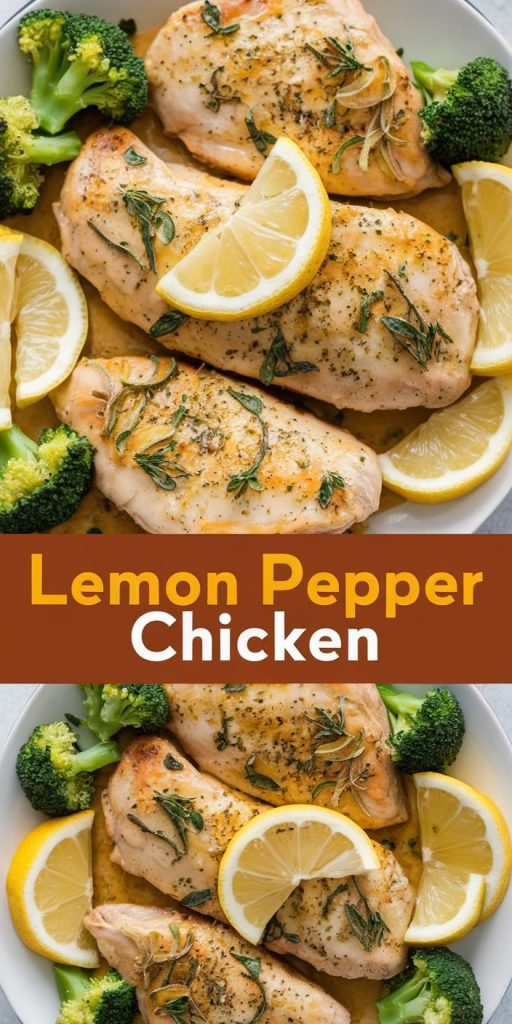 Lemon Pepper Chicken Recipe