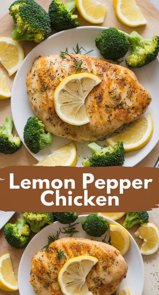 Lemon Pepper Chicken Recipe