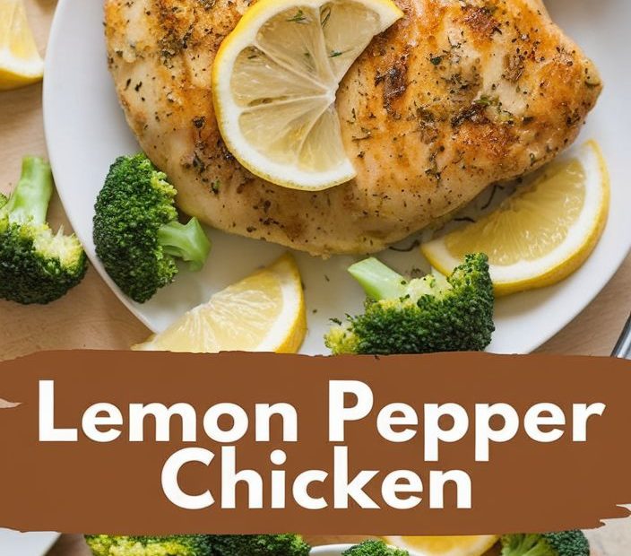 Lemon Pepper Chicken Recipe