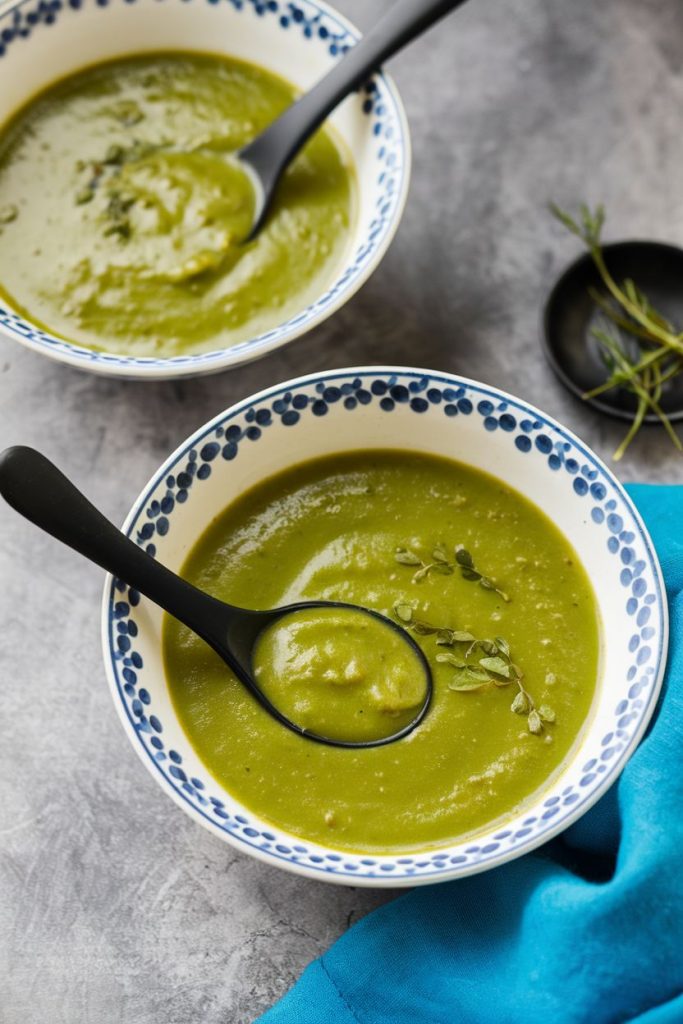 spinach soup Recipe