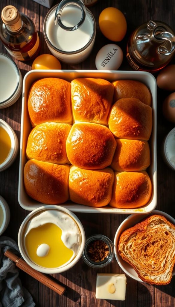 Hawaiian Roll French Toast Recipe
