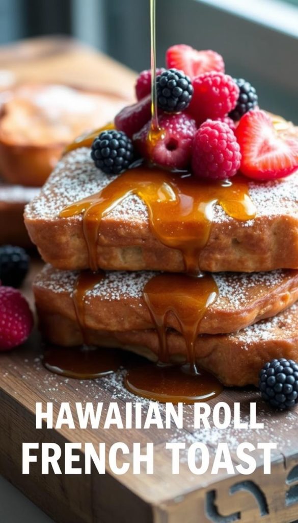 Hawaiian Roll French Toast Recipe Hawaiian Roll French Toast Recipe
