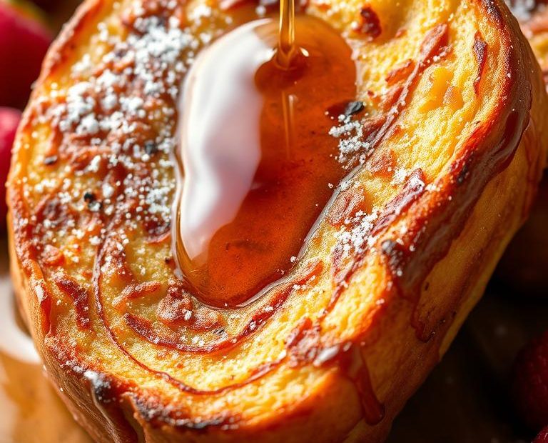 Hawaiian Roll French Toast Recipe