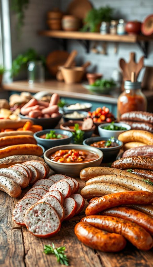 Sausage recipe variations