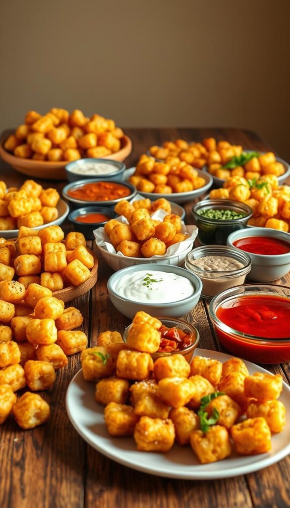 Variations of Tater Tot recipes Variations of Tater Tot recipes