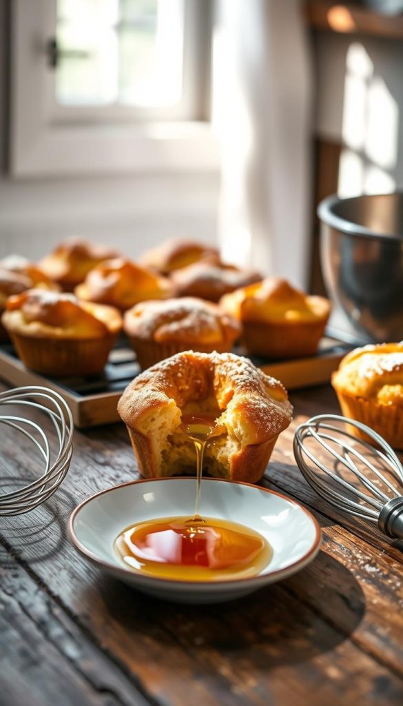 baking French toast muffins